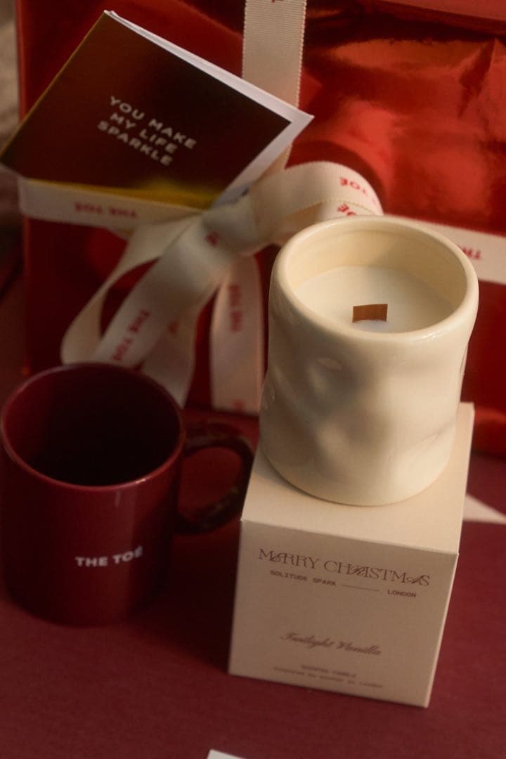 THETOE christmas box B (LOVE） - メルカリ