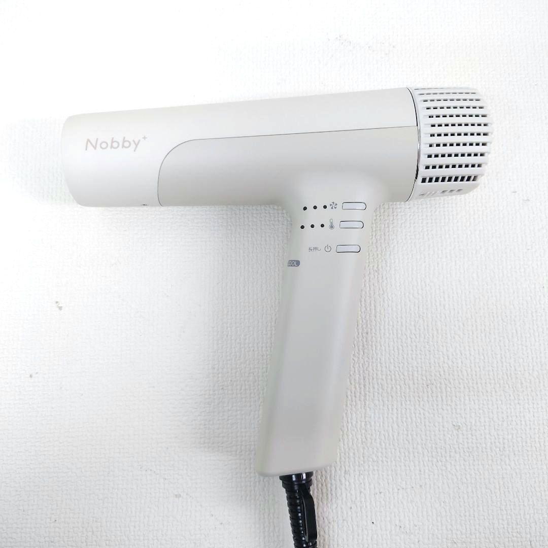 M1205B1 ノビー プロテクト イオン ヘアドライヤー ND340B-W