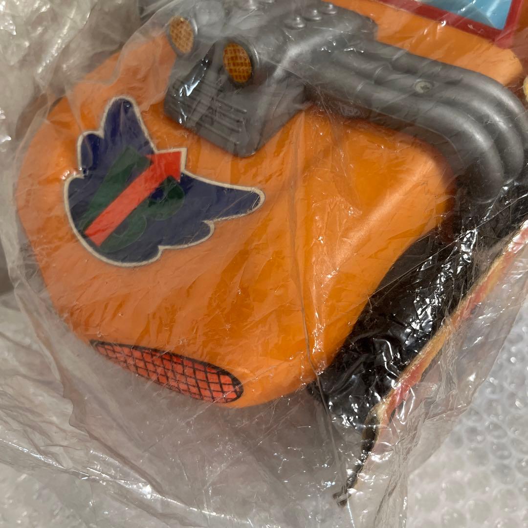 ⚠️幻の商品　デッドストック　超人バロムワン　　マッハロッド　大ポリ