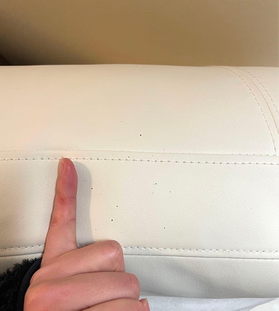 【ラグ⭐︎送料込】極上リクライニングソファ電動ホワイト ボリューム有り 説明書