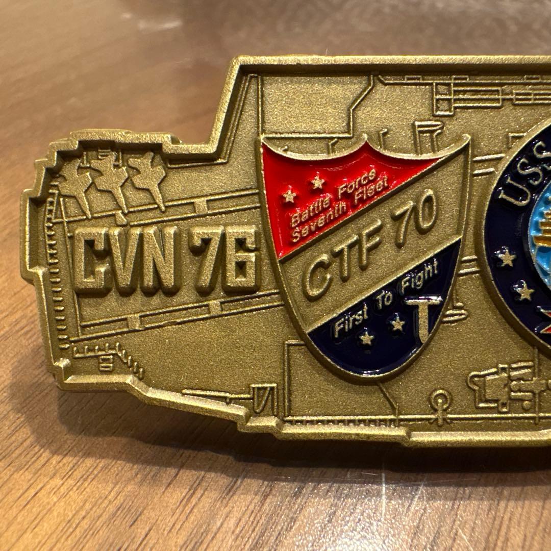 海*軍様 アメリカ海軍 CVN-76 USS RONALD REAGAN チャレ