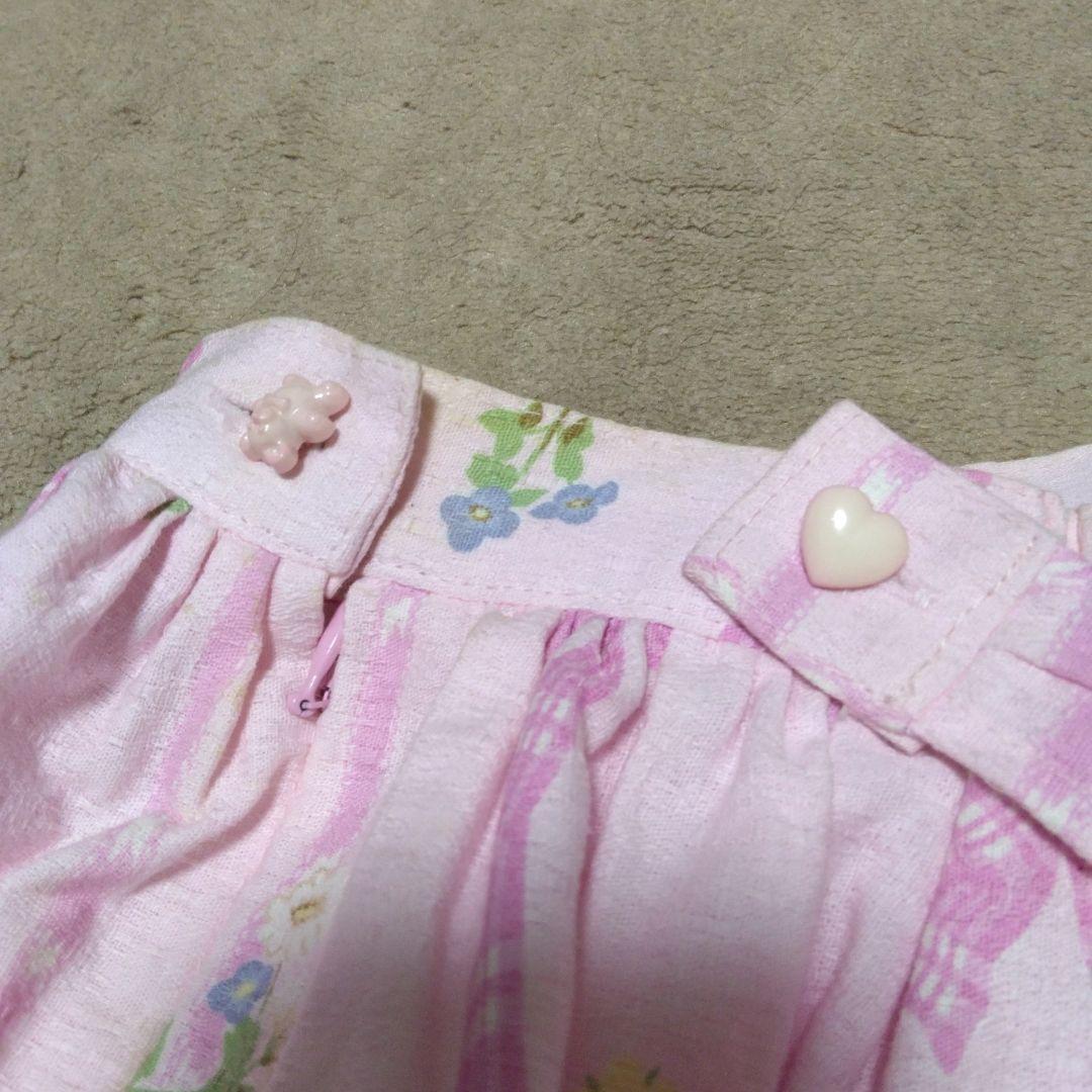 BABY　 なかよしくみゃちゃん柄　リリアン　スカート
