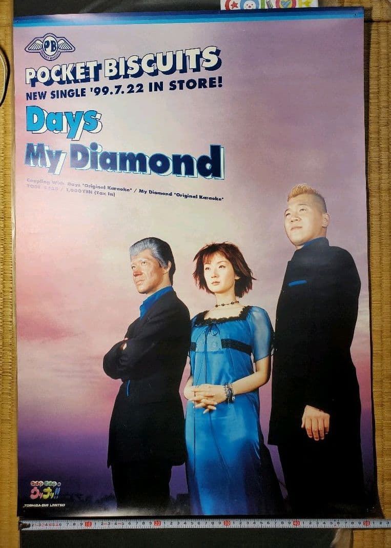 ウリナリ　ポケビ　ポケットビスケッツ　ポスター　１枚