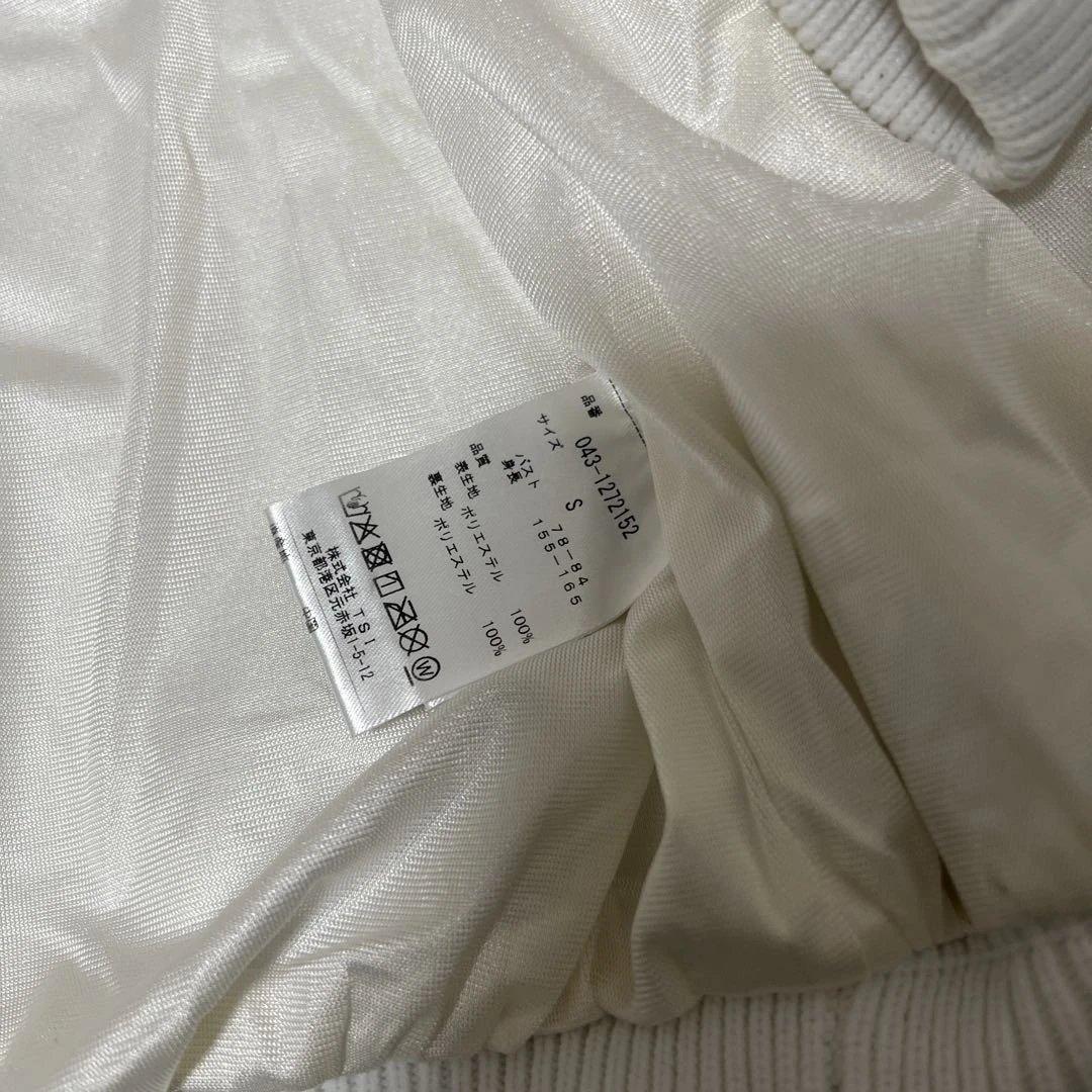 秋冬物　セントアンドリュース　ホワイト ジャケット S