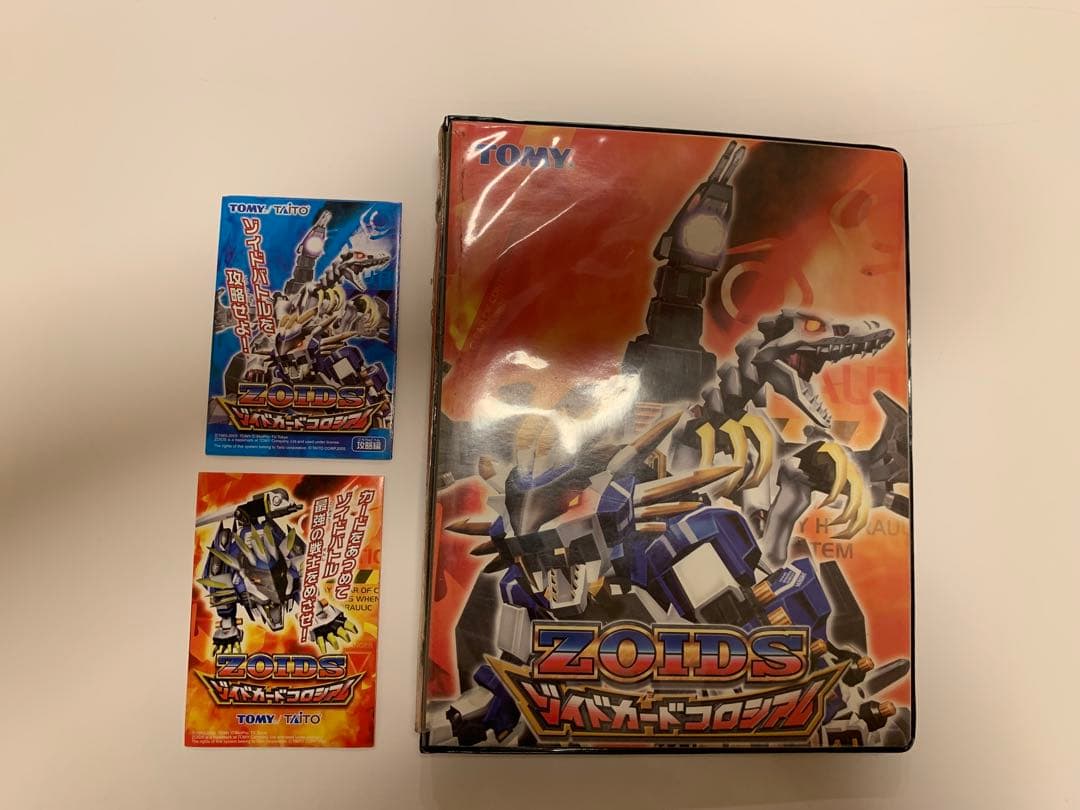 ZOIDS ゾイドカードコロシアム 88枚＋プライズ品