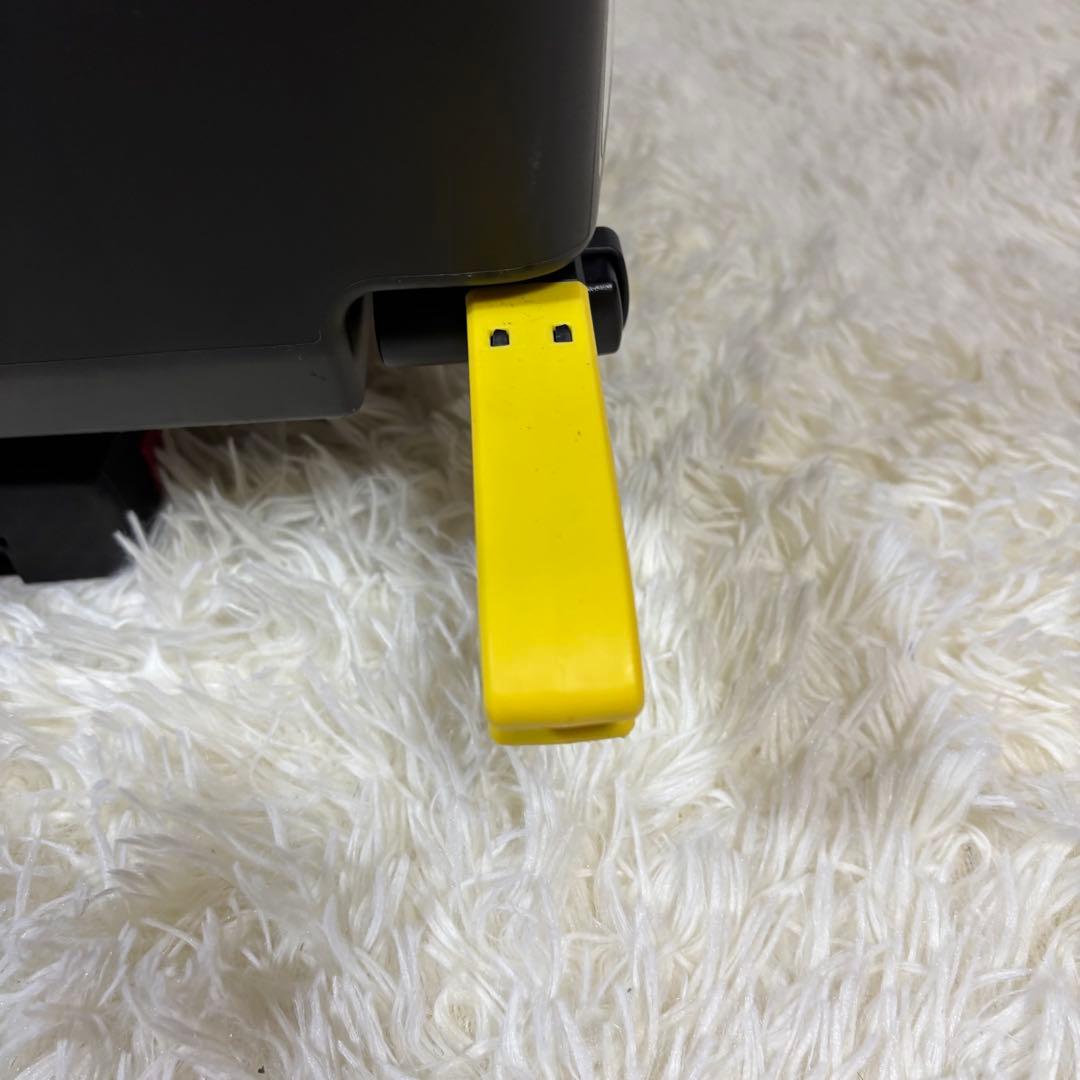 【美品】アップリカ　チャイルドシート　クルリラプレミアム　プレミアムグレー