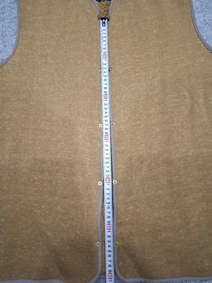 希少色　70s 　バブアー　40 パイル　ライナー　ベスト　A295