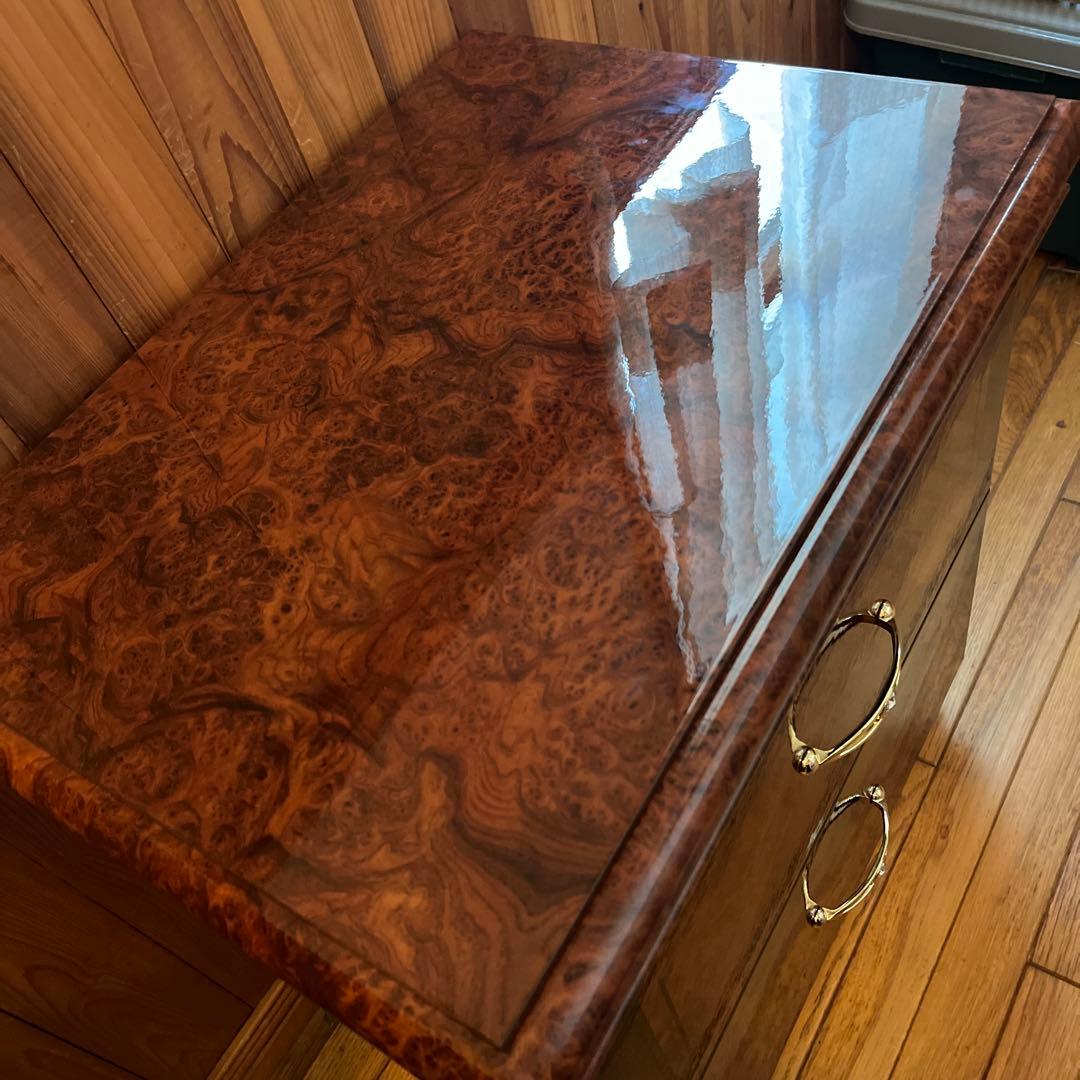 サルタレッリ/Saltarelli】FL-57 イタリア製 2段ナイトチェスト