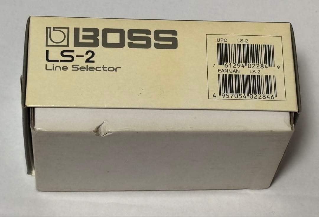 BOSS Line Selector LS-2 箱・説明書付き