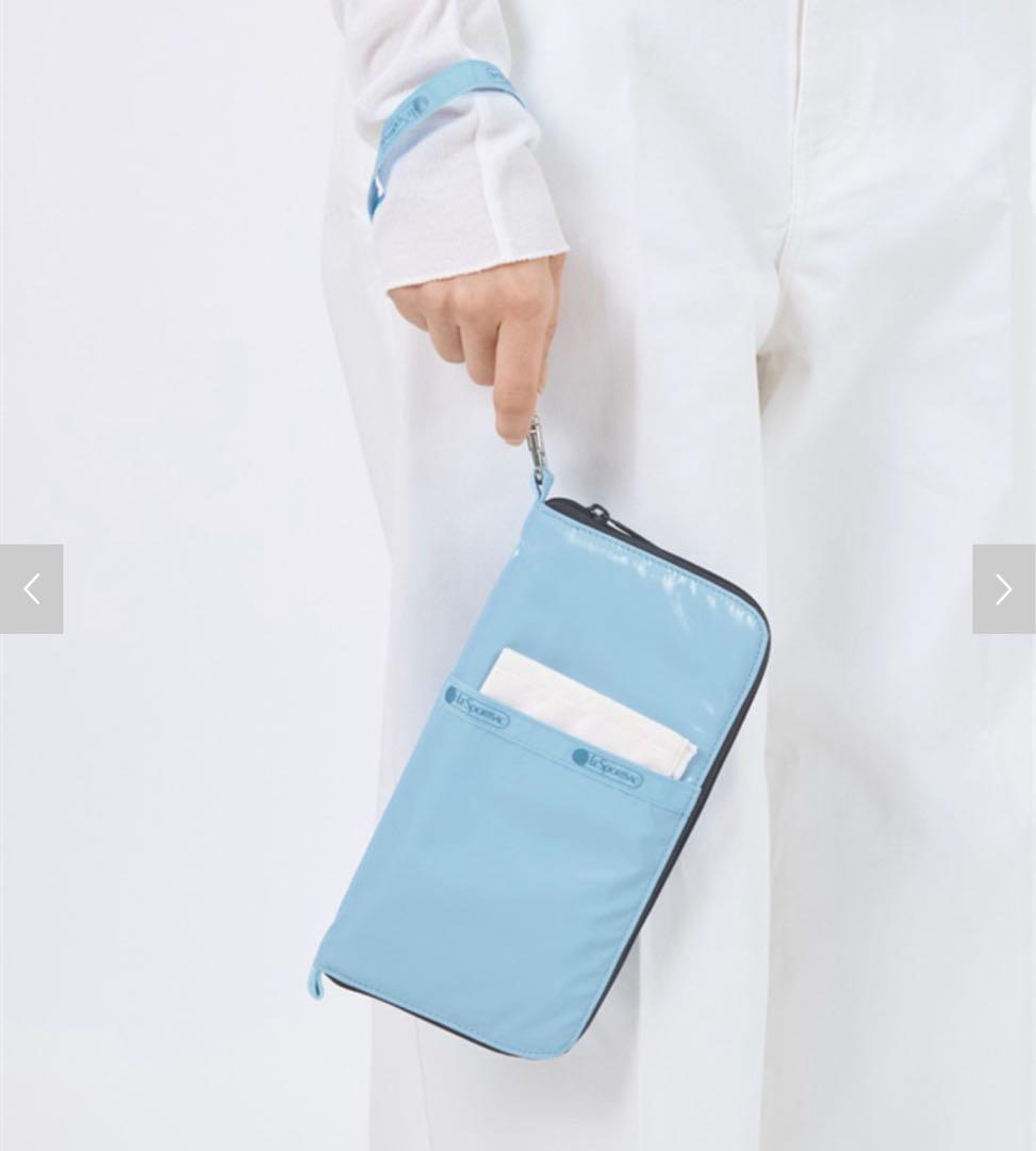 ☆レスポートサック✖︎ひとりっぶ　MASTER TRAVEL WALLET☆ Amazon | MASTER TRAVEL WALLET/2123/ギンガ【ひとりっぷ(R