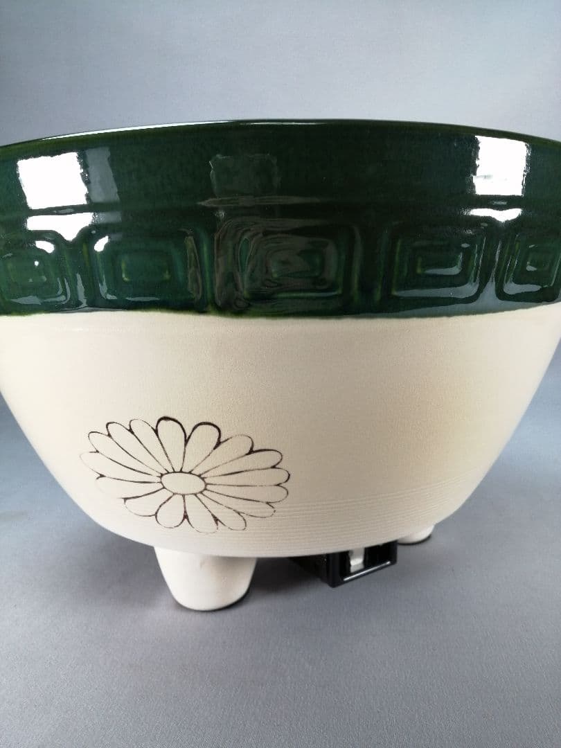 釜師 十二代 和田美之助造 笹地紋 万代屋釜 美品 共箱 茶道具 送料込