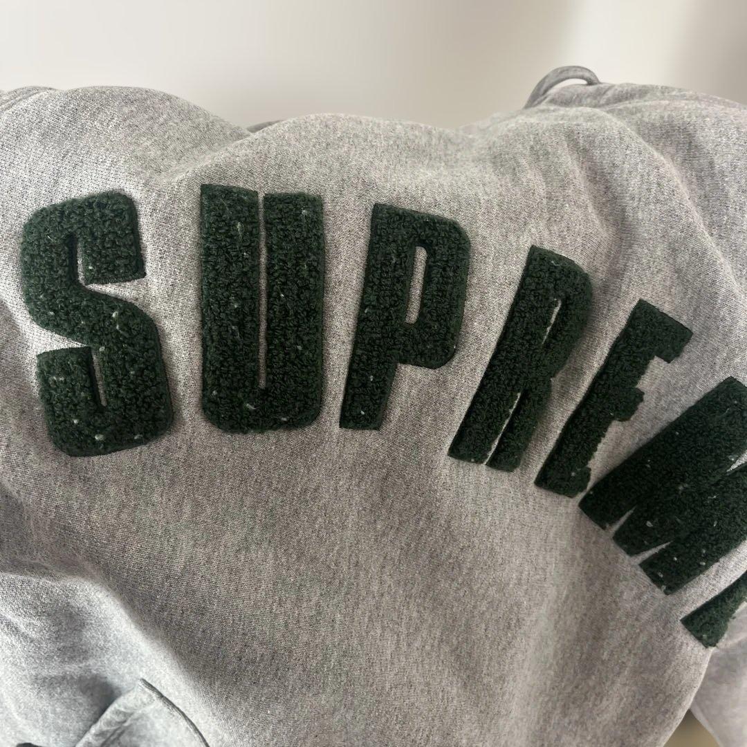 トップス Supreme CHENILLE ARC HOODED SWEATSHIRT