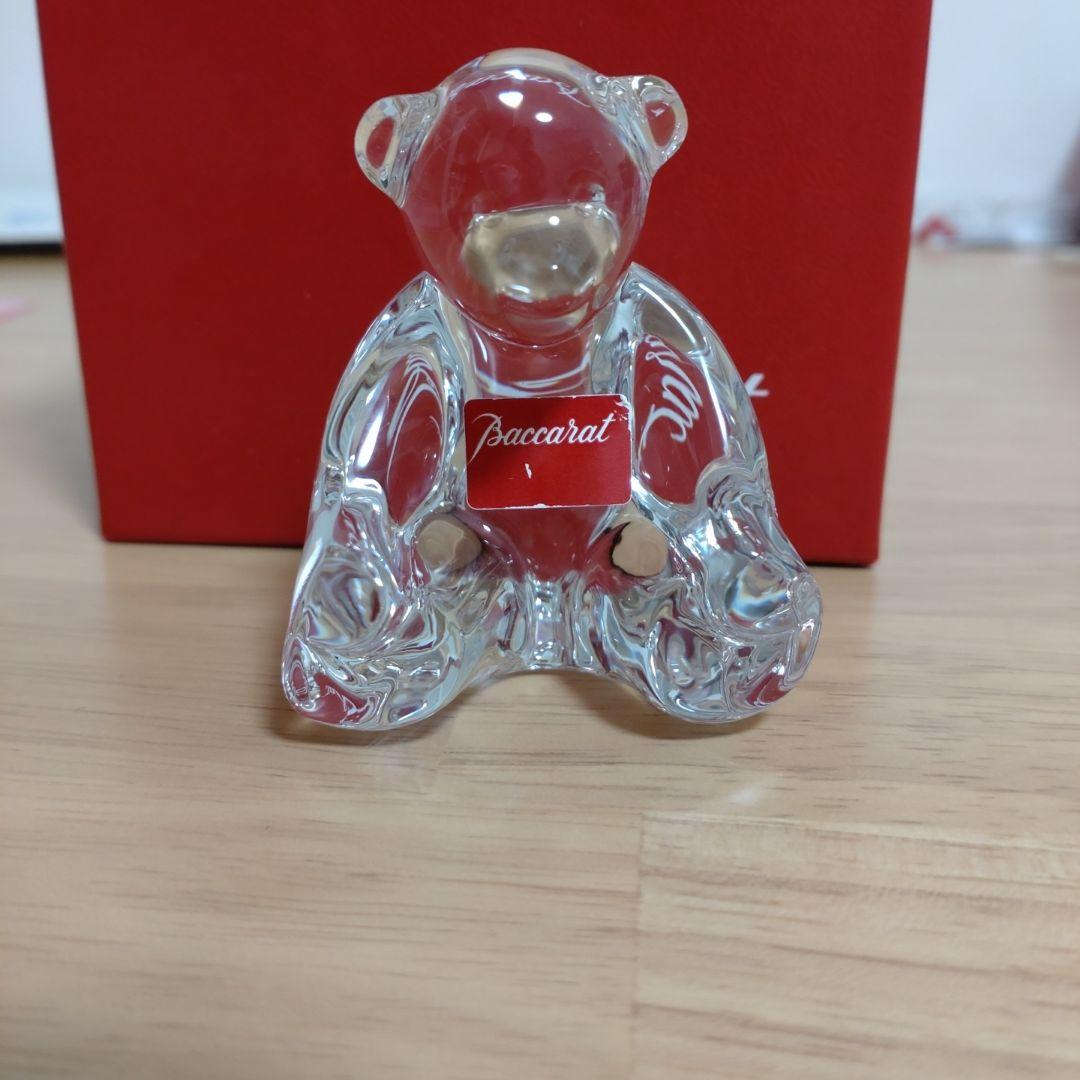 バカラ 置物 クマ