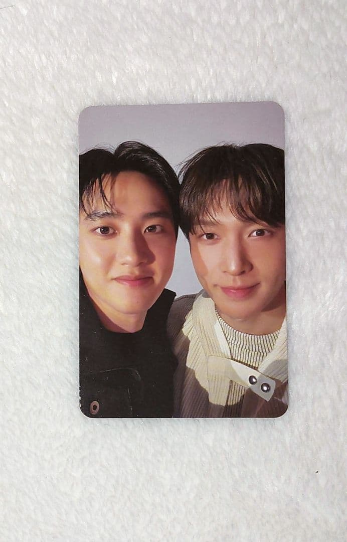 EXO reverxe ギョンス レイ ユニット トレカ D.O. LAY - メルカリ