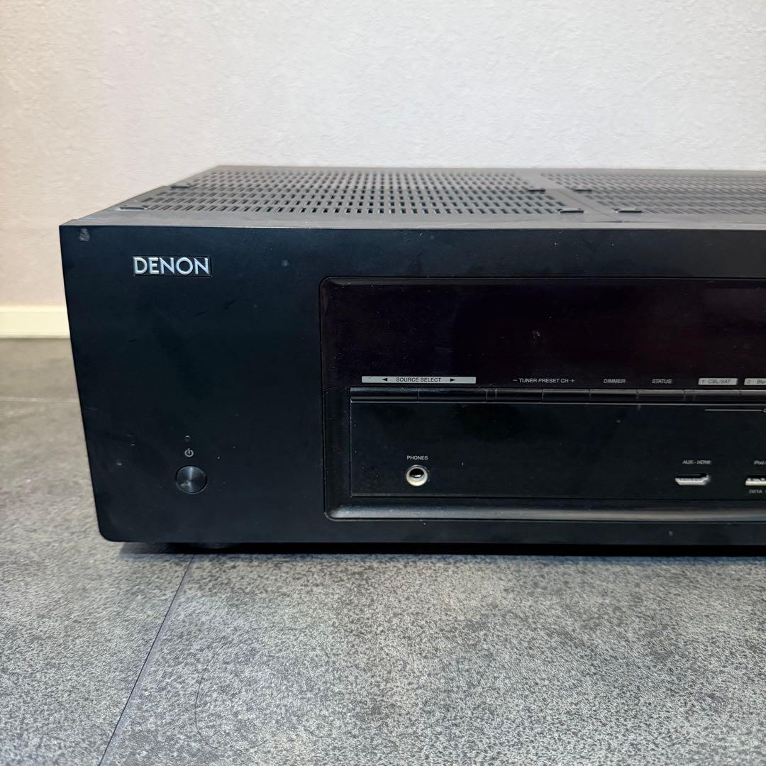 【美品】DENON AVR-1713 AVサラウンドレシーバーアンプ 5.1ch
