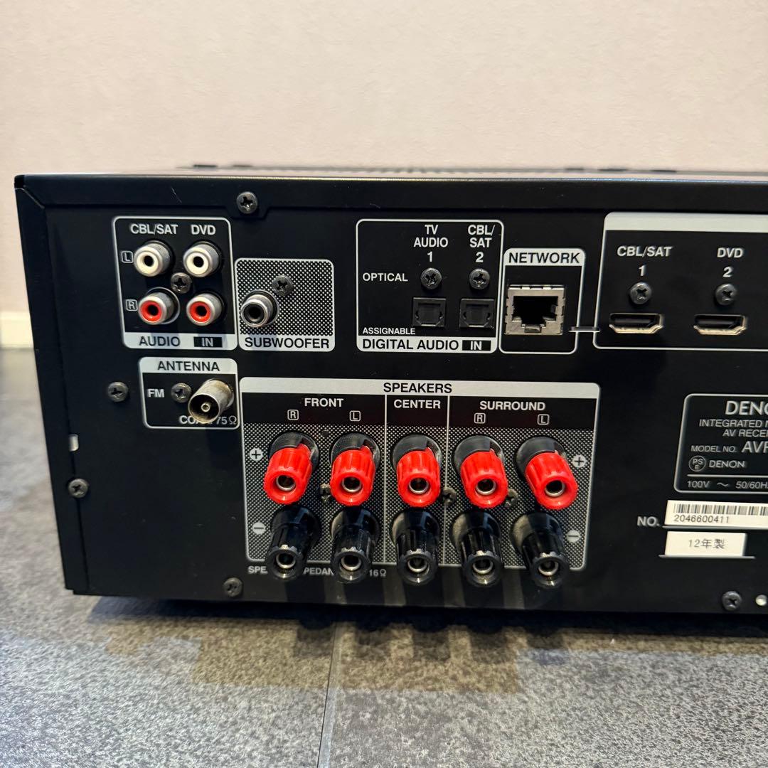 【美品】DENON AVR-1713 AVサラウンドレシーバーアンプ 5.1ch