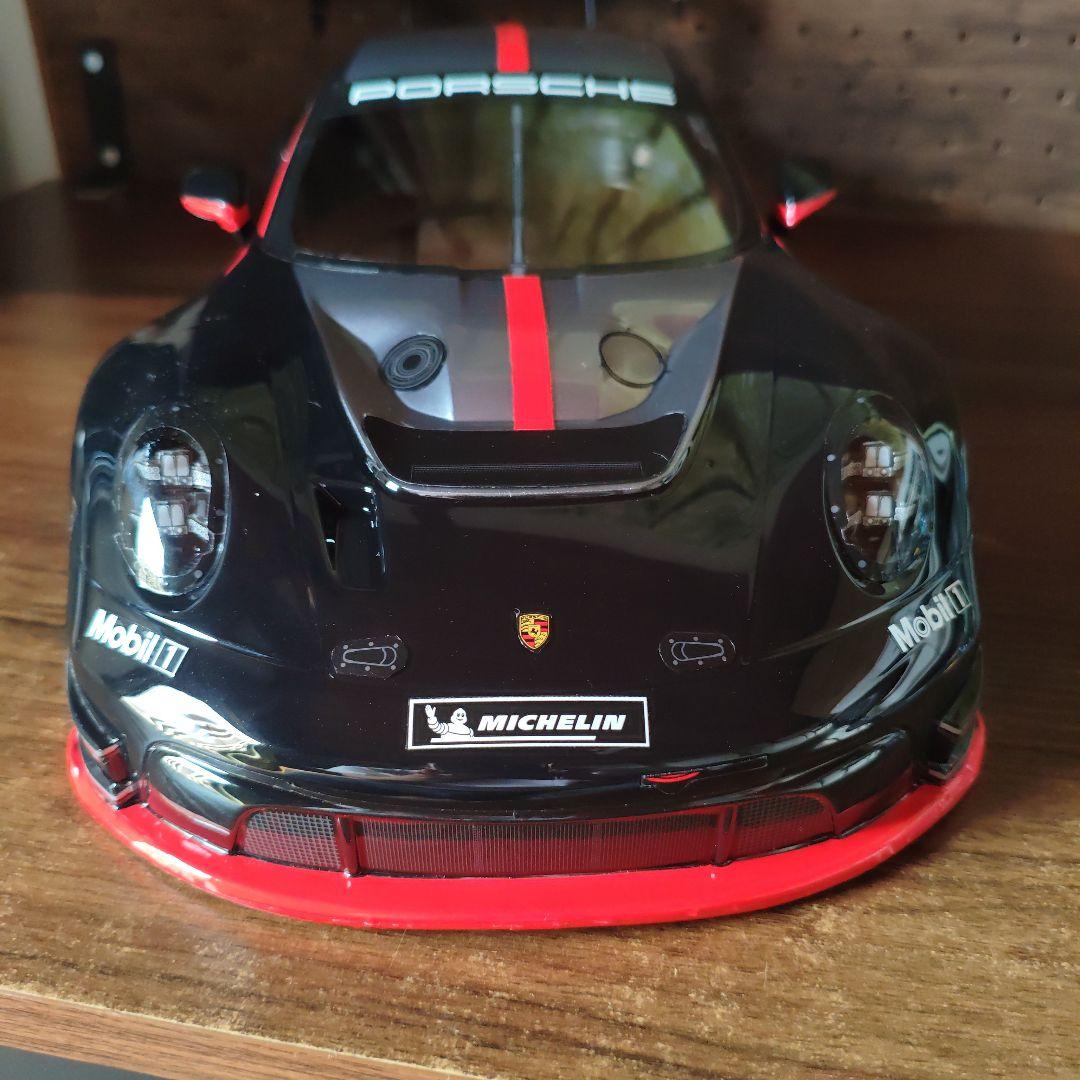 タミヤ　ポルシェ 911 GT3 R ボディ