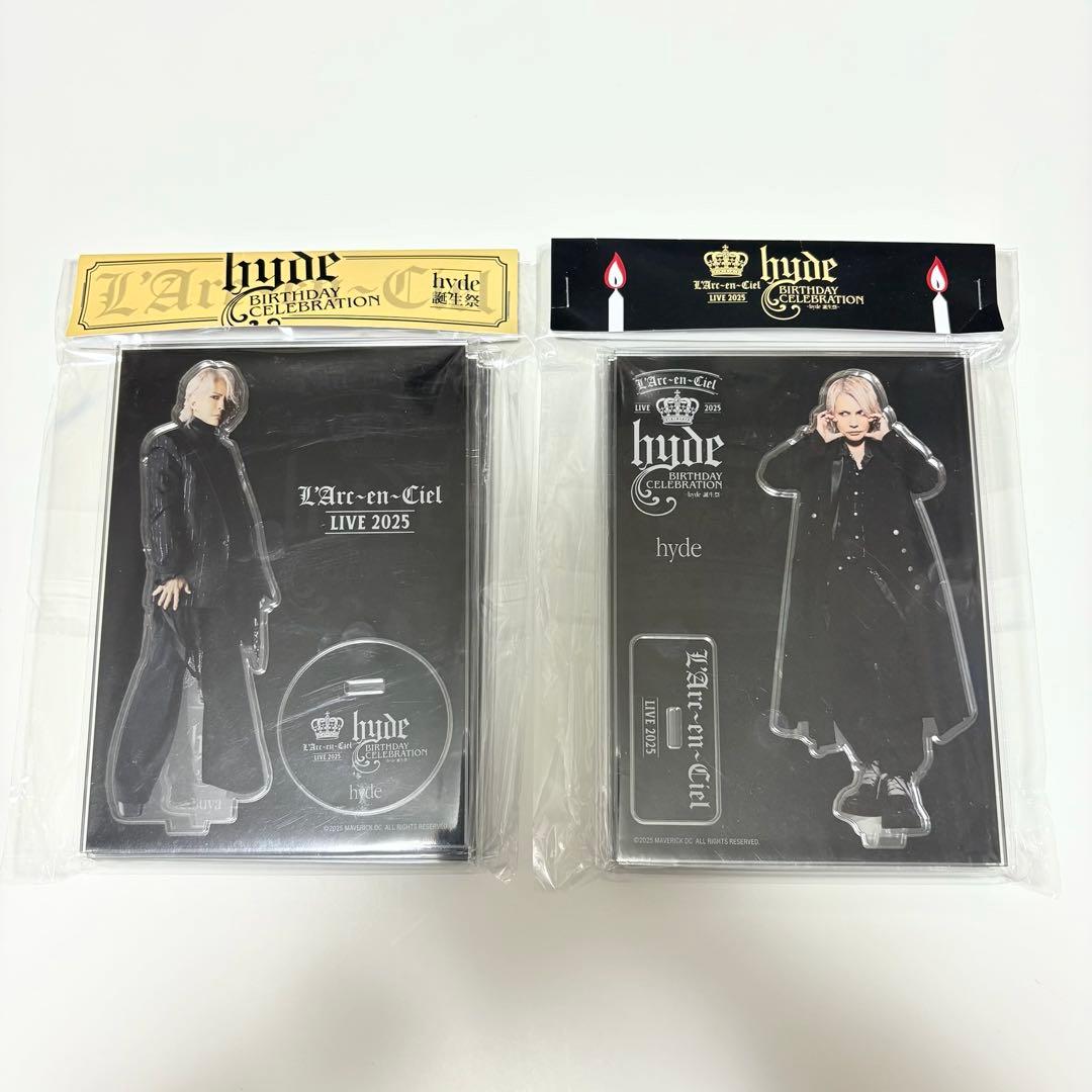 ☆期間限定価格☆【新品未開封】L'Arc~en~Cielアクリルスタンド8枚組