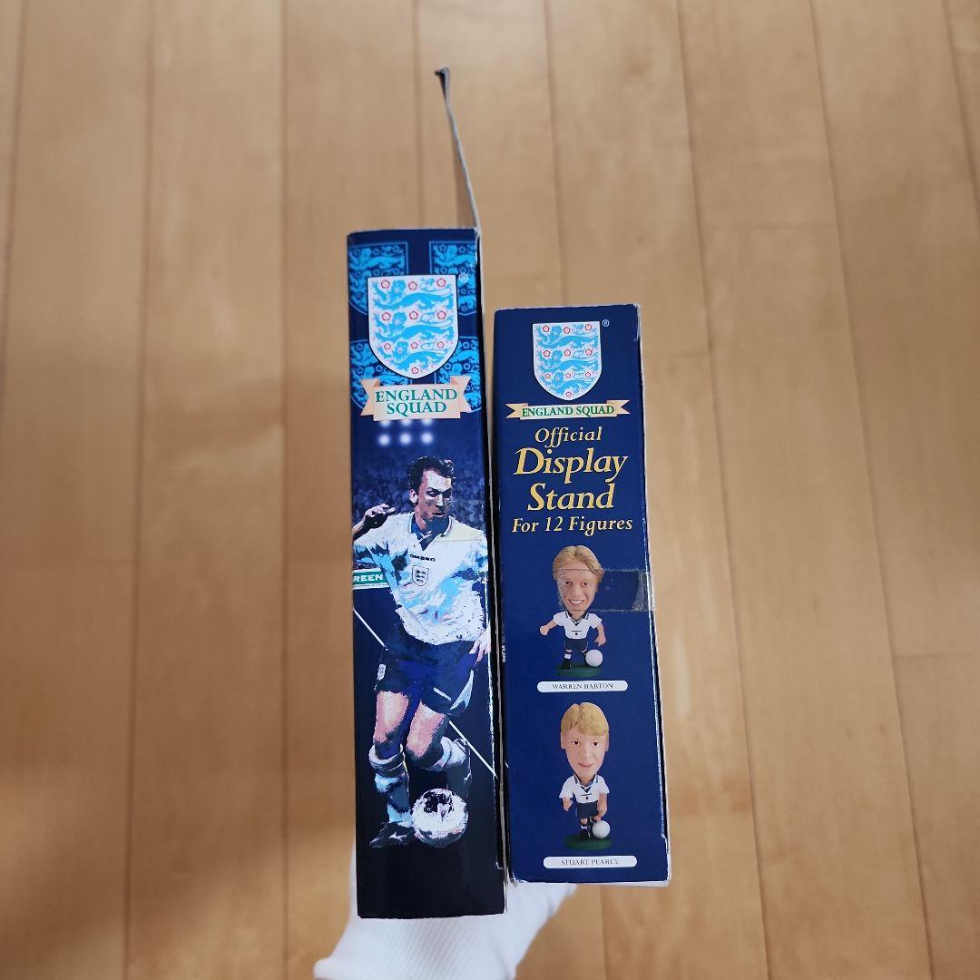 コリンシアン　England Squad 12体　ディスプレイスタンドセット