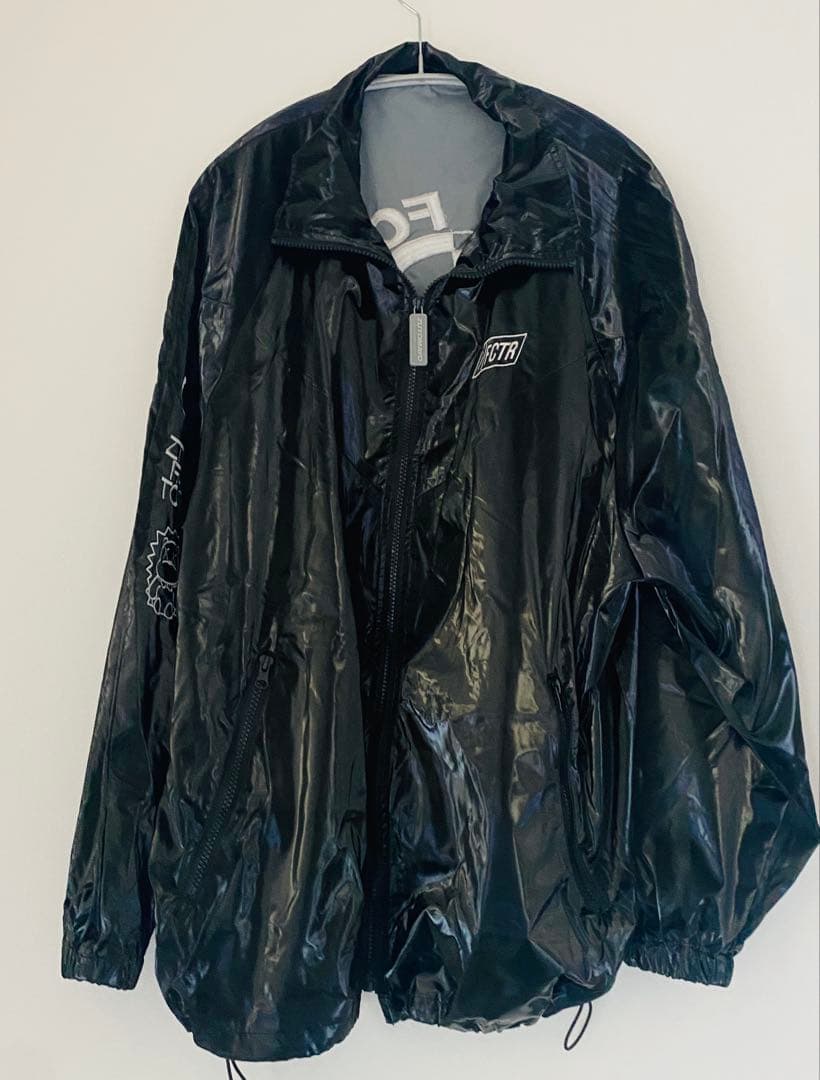 ずっと真夜中でいいのに。 FCTR Glossy Black Jacket - メルカリ