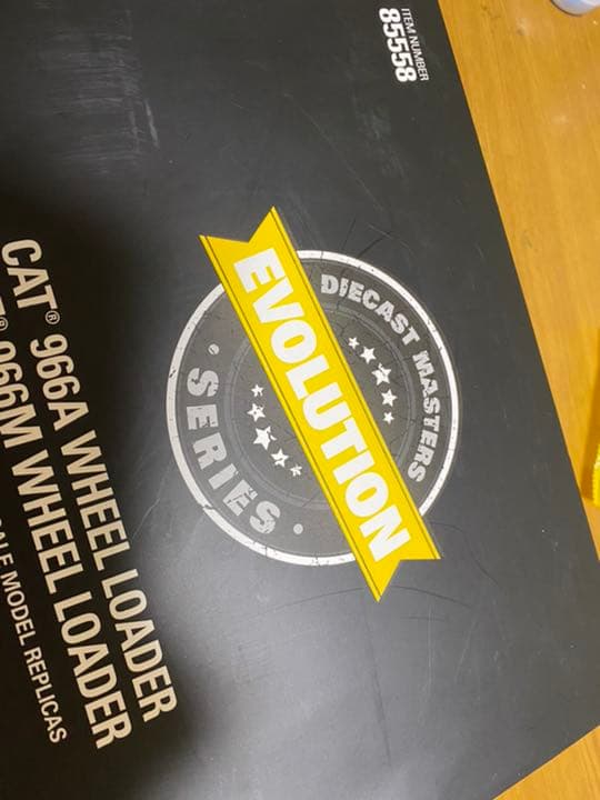 ミニカー CAT966AWHEELLOADER