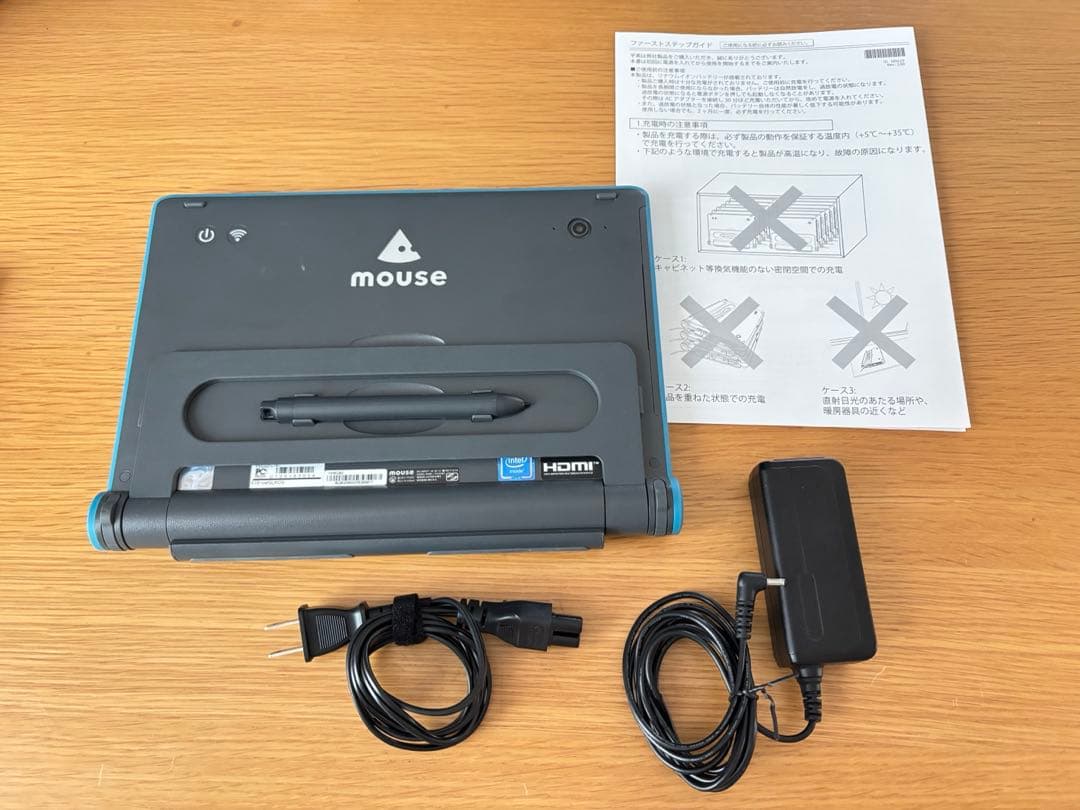 mouse E10 Windows 10 ノートPC スタディパソコン