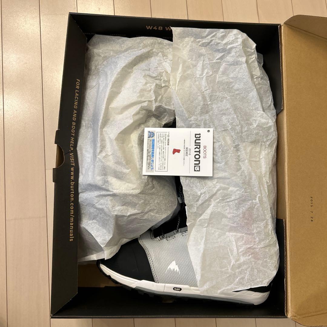 新品　未使用品　BURTON ION-LTD ブーツ 9 27 バートン　アイオ