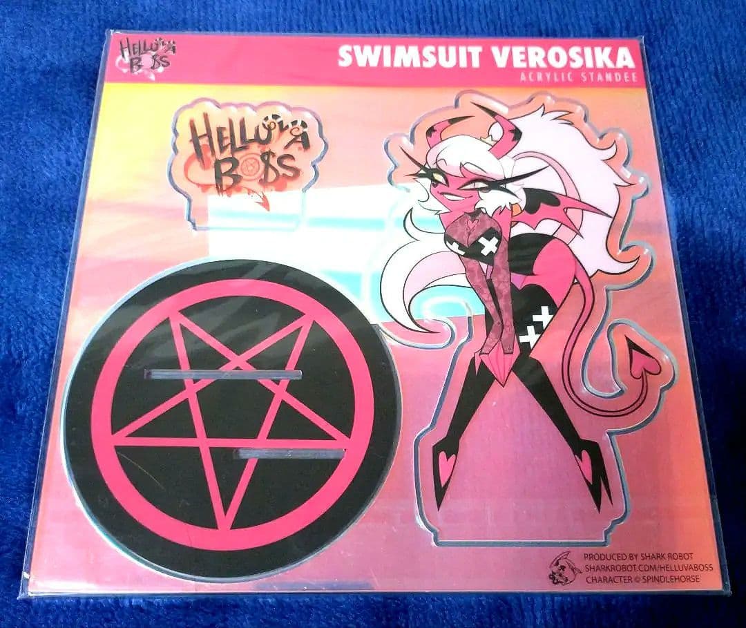 ヴェロシカ ヘルヴァボス アクリルスタンド 夏限定 - メルカリ