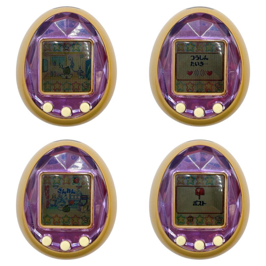 【完動品】 BANDAI たまごっち iDL パープル 紫 フルカラー液晶 レア