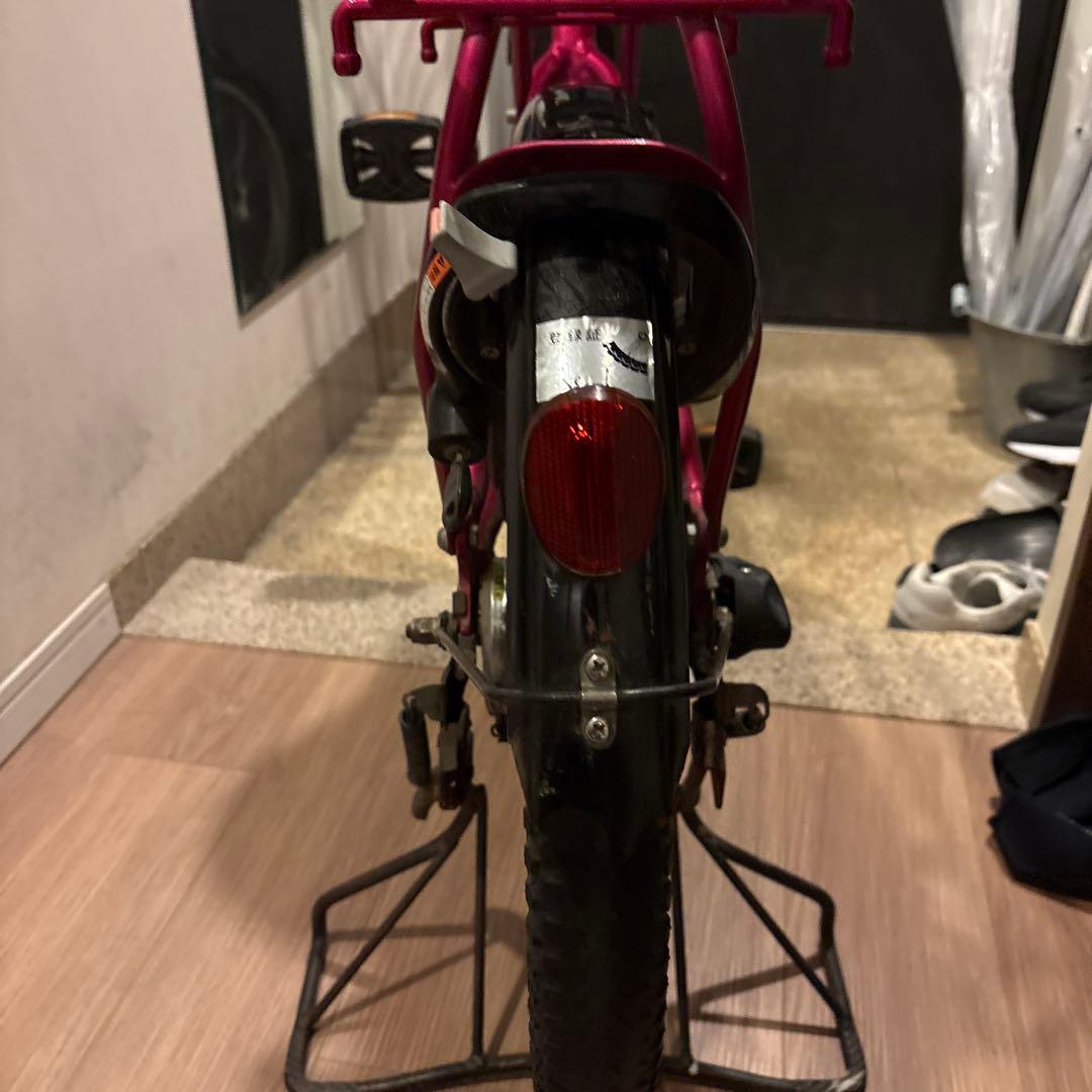 ヤマハ　PAS Kiss 電動アシスト自転車 チャイルドシート取り付け可能