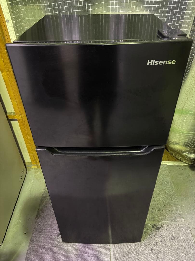 【ご成約済み】00050 Hisense 120ℓ冷蔵庫