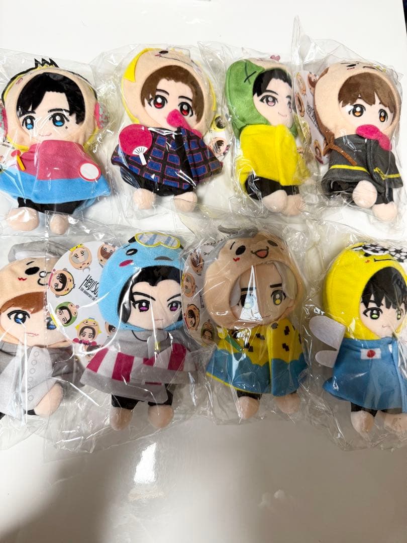Hey!Say!JUMP ぬいぐるみ8個セット