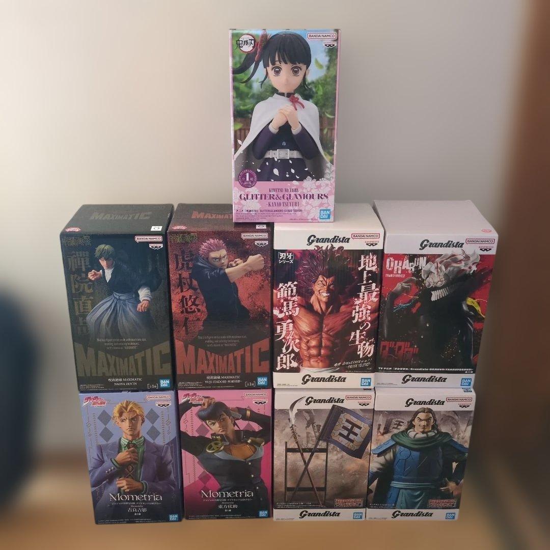 プライズ フィギュア まとめ売り - メルカリ