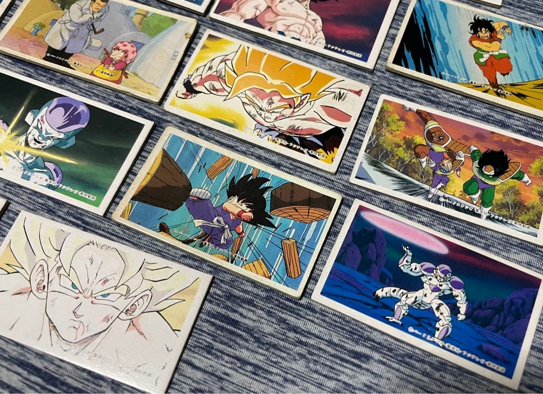 ドラゴンボール メンコ 角メンコ レア 当時物 レトロ - メルカリ