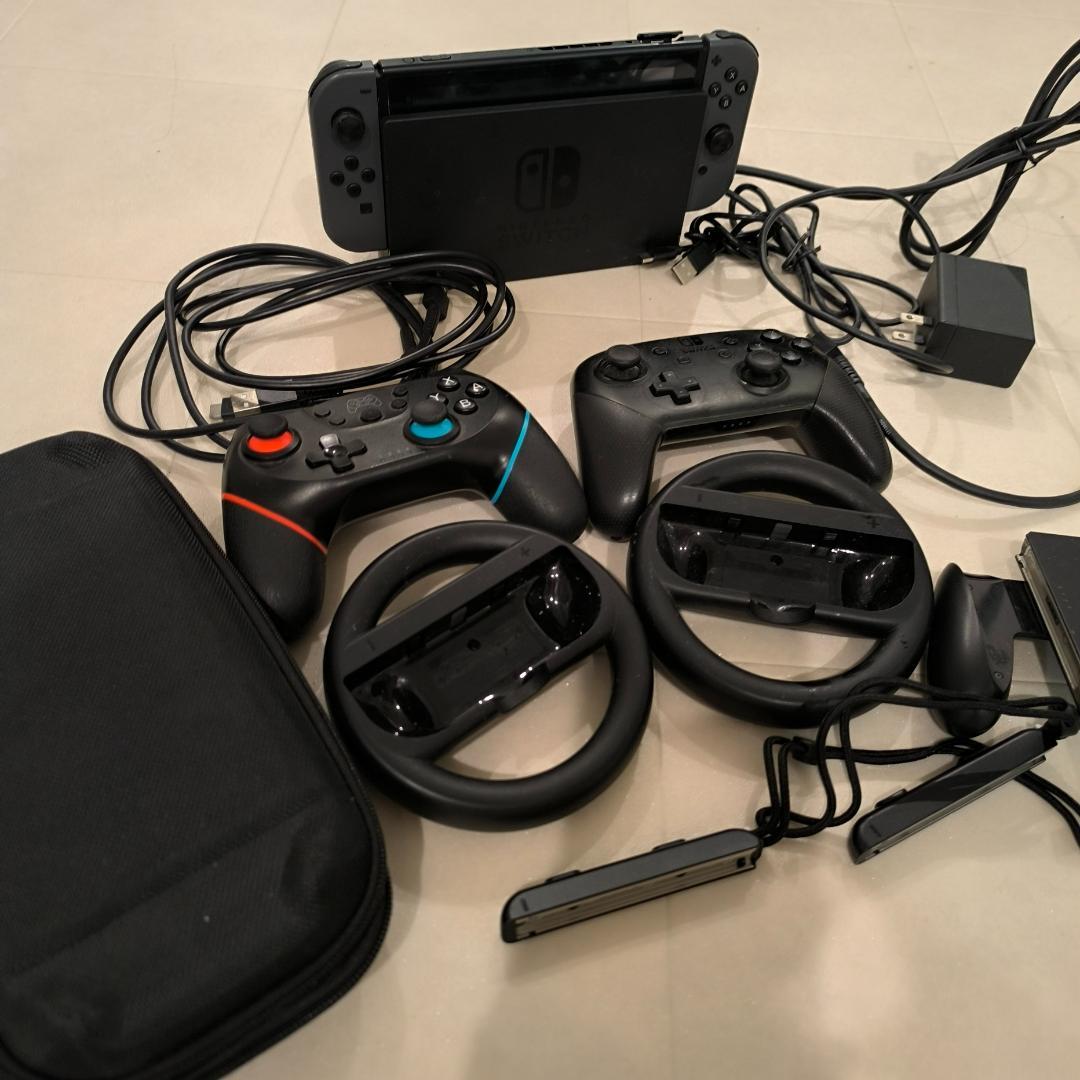 ち*そ様 Nintendo Switch 本体 プロコントローラー セット