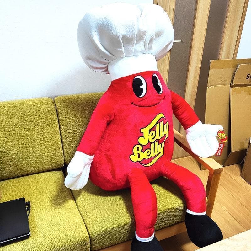 ぬいぐるみ かわいい 大きい Mr.ジェリーベリー ジャイアントプラッシュ 巨大