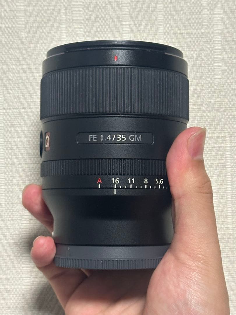 早い者勝ちです！これ以上は下げませんSONY FE35mm F1.4GM レンズ SONY 35mm F1.4GMはとてつもない高性能レンズ！弱点は一つだけ【開封