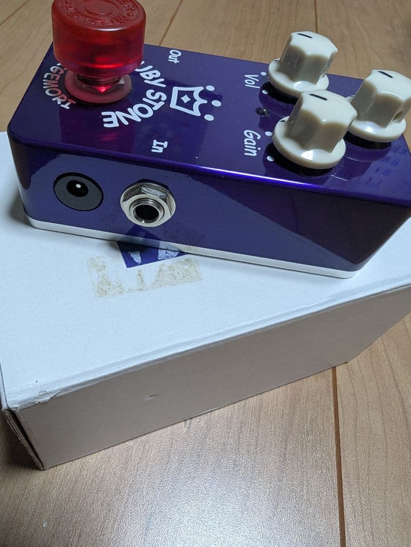 SHIGEMORI RUBY STONE SPECIAL ギターエフェクター