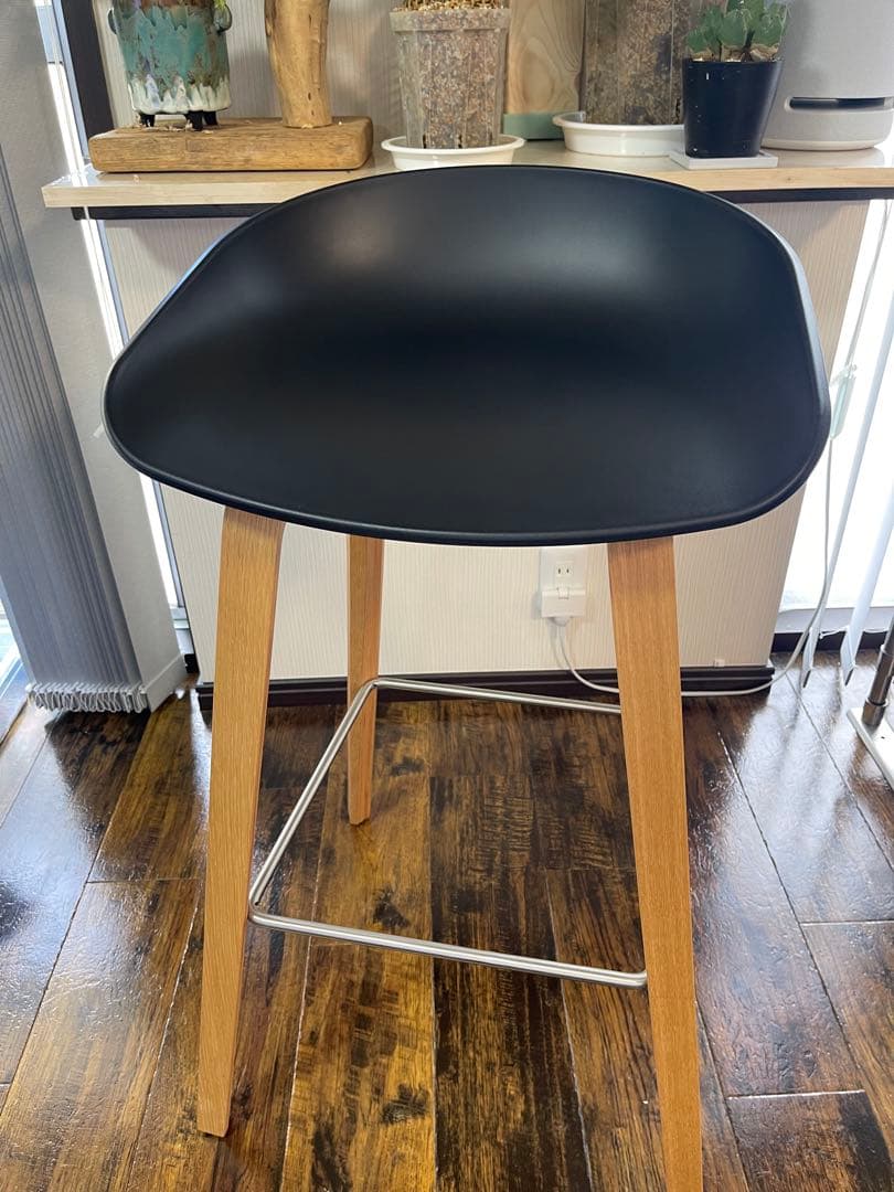 HAY ABOUT A STOOL AAS32 ブラック