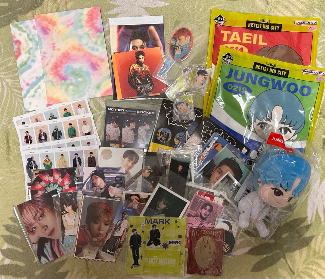 NCT アルバム トレカ まとめ売り