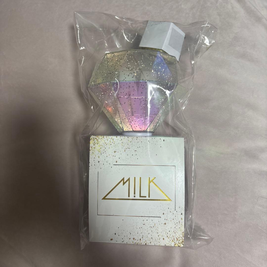 M!LK ミルクラスタル 初代 M!LK ミルクラスタルスティック 初代 ペンライト