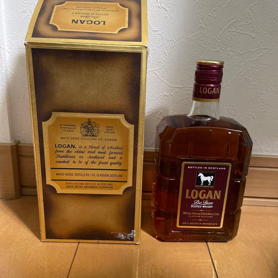 未開封LOGAN Scotch whisky
