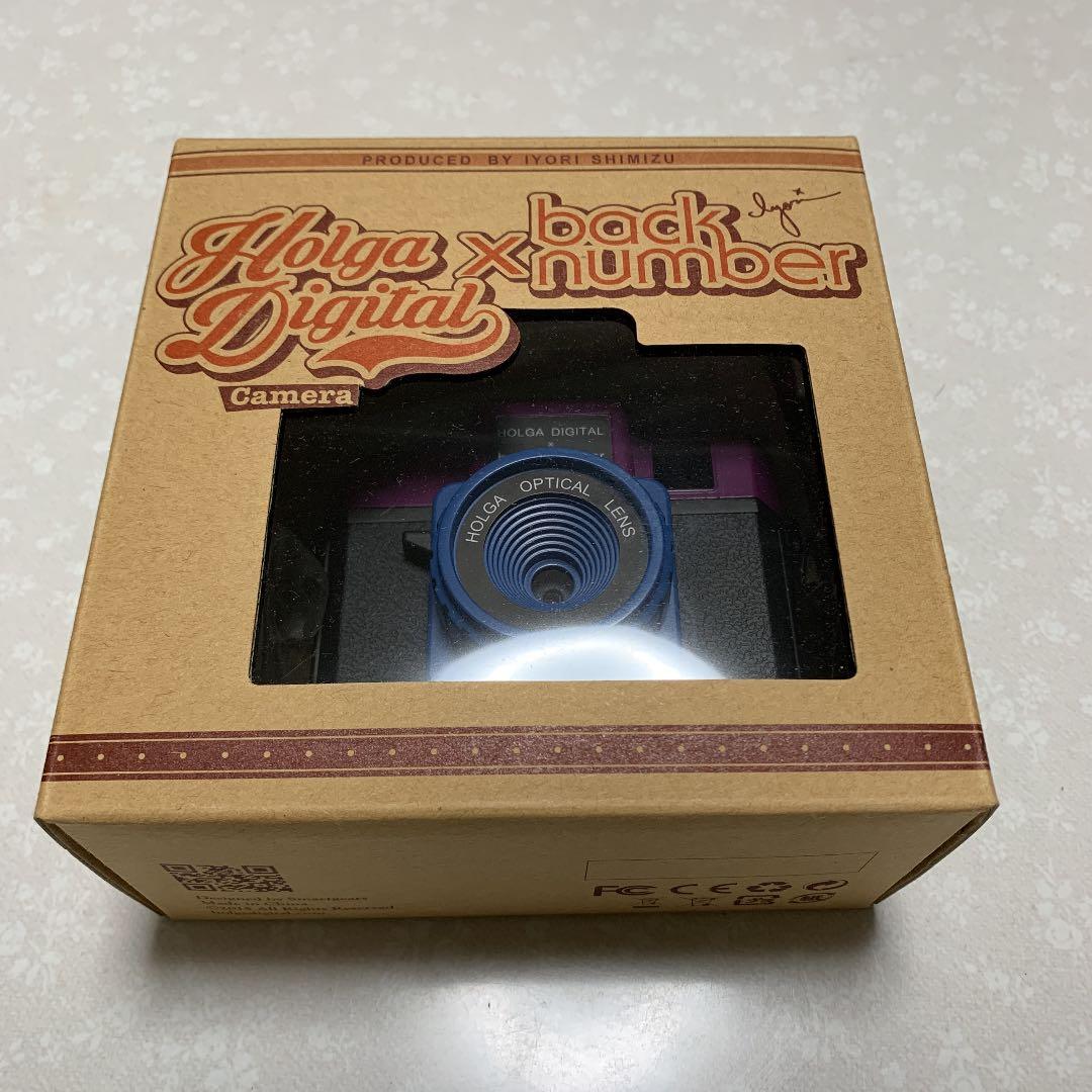 Miyu様専用 HOLGADIGITAL×back number トイカメラ - メルカリ