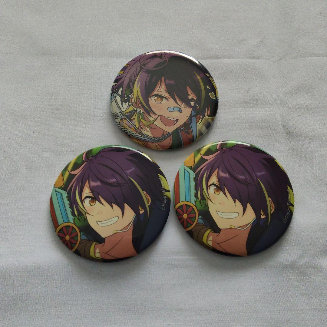 あんスタ 仙石忍 缶バッジ - メルカリ