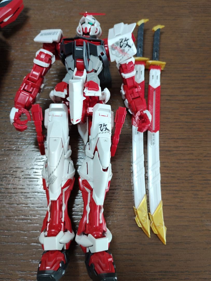 ガンダムアストレイレッドフレーム改 MG 1/100