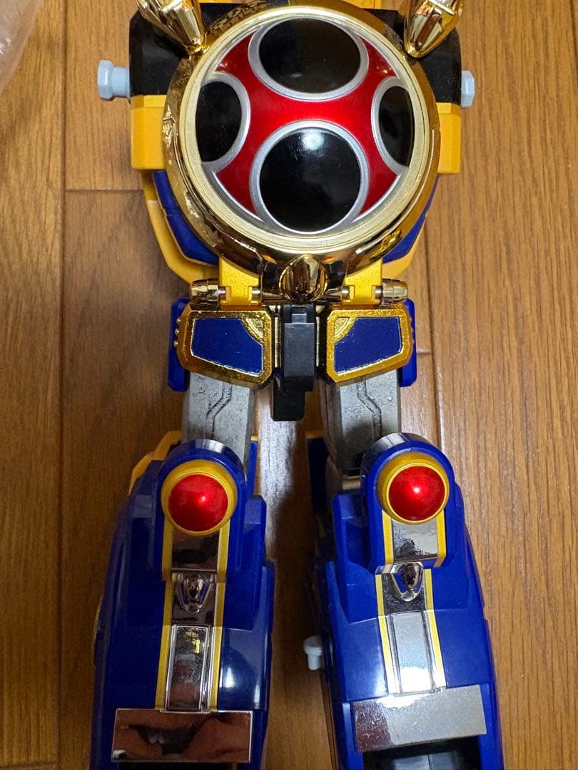 忍風戦隊ハリケンジャー DX超合金 忍風合体 旋風神