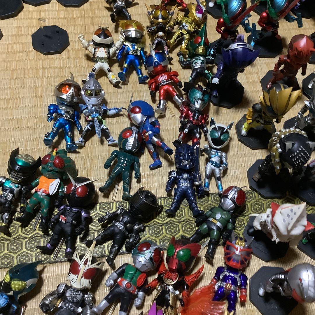 か*ゅ様 仮面ライダー　ワーコレ超大量まとめ売り　ワールドコレクタブル