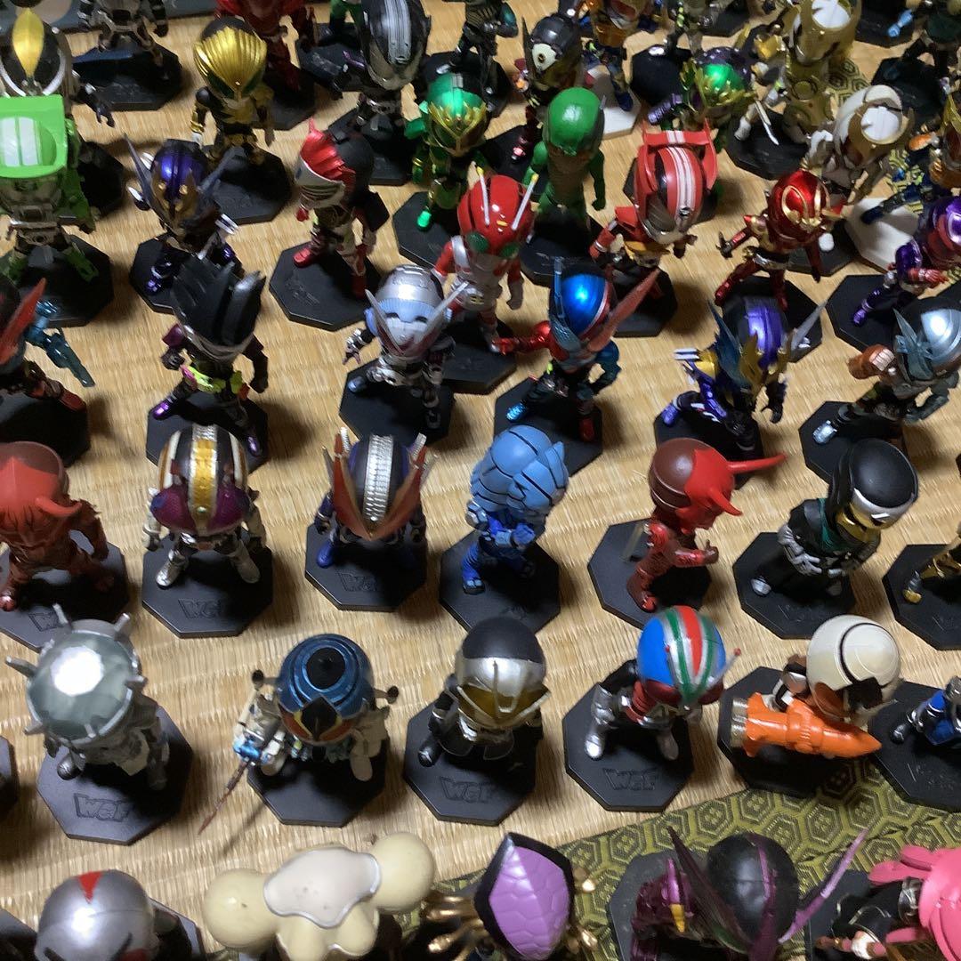 か*ゅ様 仮面ライダー　ワーコレ超大量まとめ売り　ワールドコレクタブル