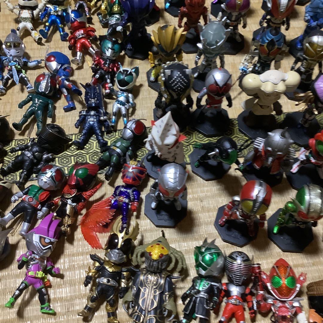 か*ゅ様 仮面ライダー　ワーコレ超大量まとめ売り　ワールドコレクタブル