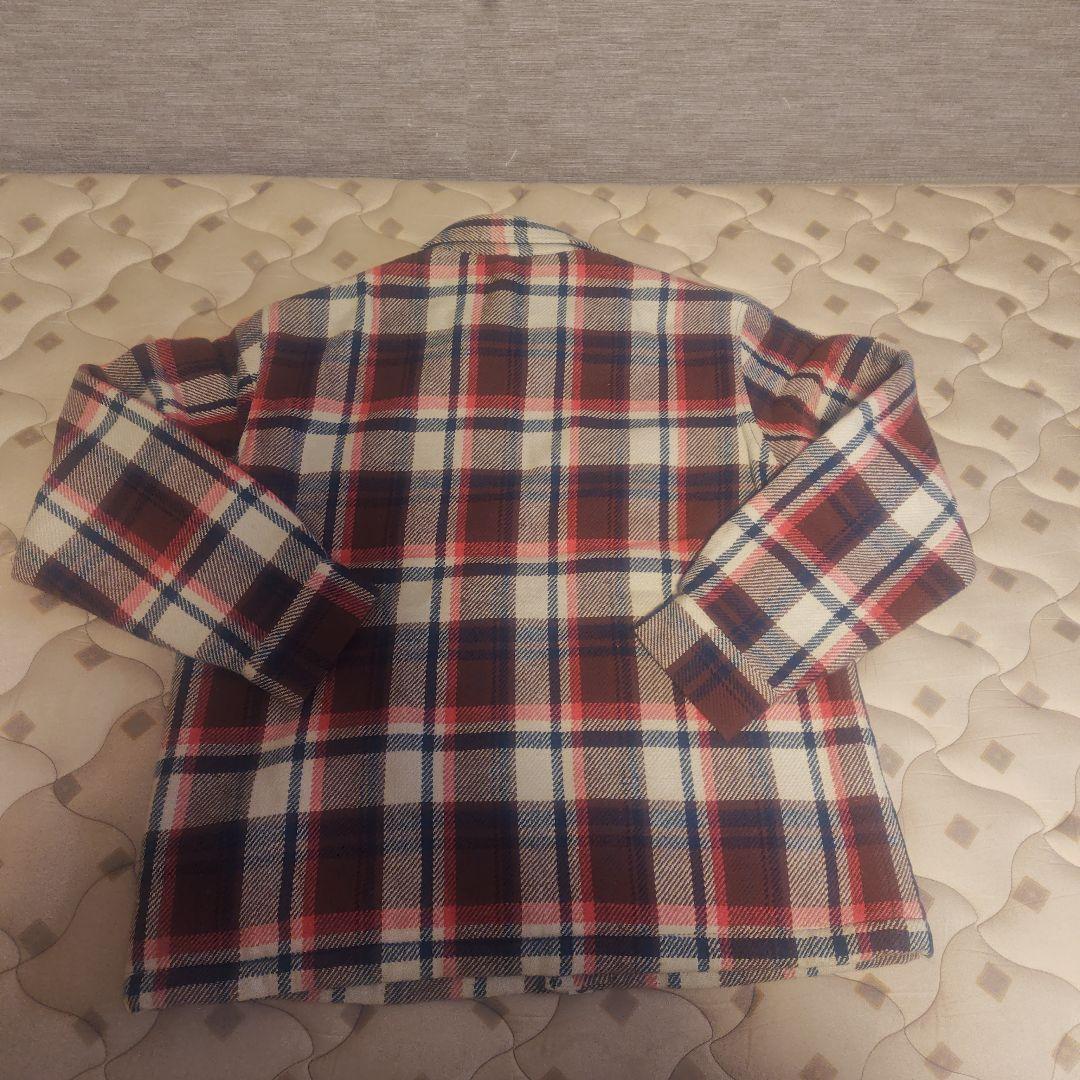 ラブジェネチェック柄ジャケット